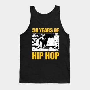 50 Years of Hip Hop - The DJ Controls Everything Tank Top